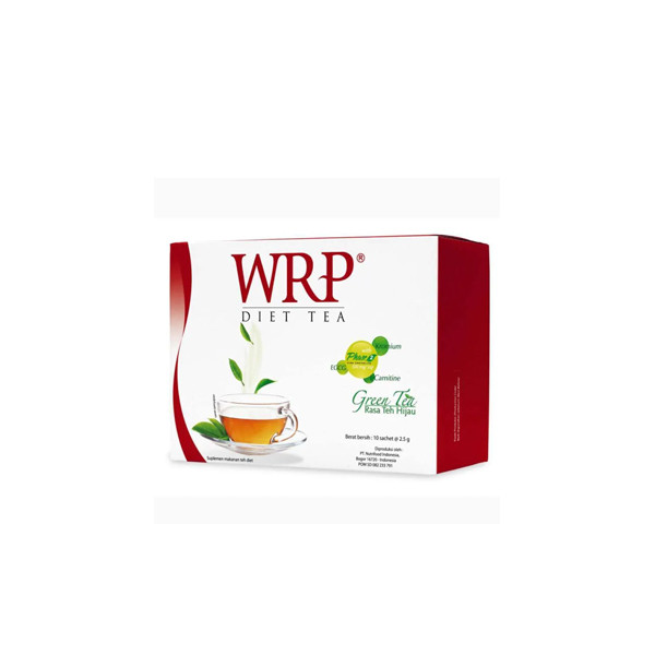 

WRP DIET TEA 10 S X 2.5 GR