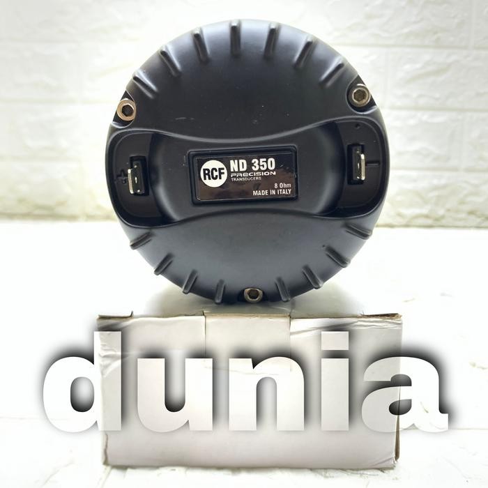 Driver Rcf Nd 350 - Tweeter Rcf Nd350 Neodyum Magnet ** Budayakan Mem