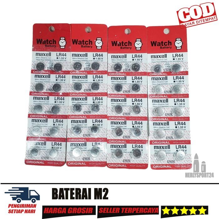 Baterai Laser Redot M2 Baterai Laser Spike Batre Laser Universal