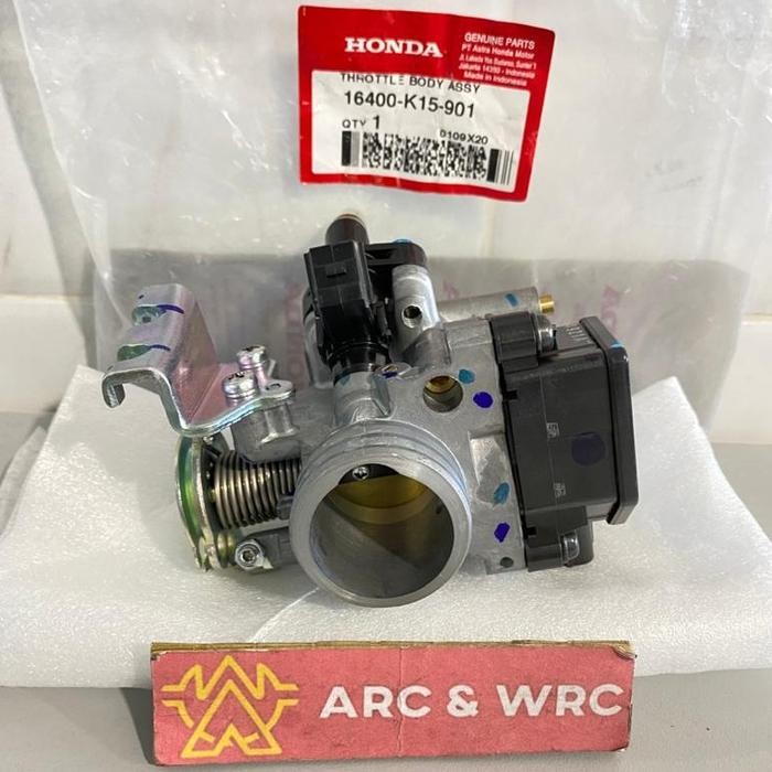 TOP THROTTLE BODY ASSY CB150R STREETFIRE OLD (2012-SEKARANG) -