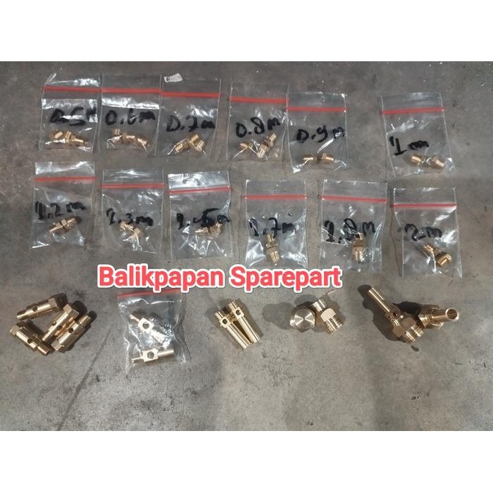 best seller] Spuyer Nozzle kompor gas lpg konversi dryer semawar Rinnai Quantum universal