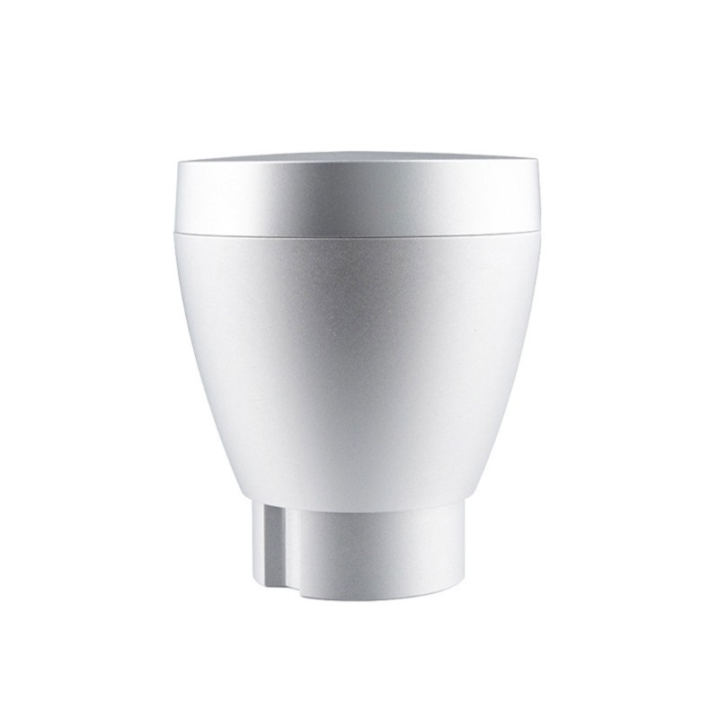 Coffee Grinder Single Dose-Hopper Alloy Coffee Grinder Blowing Bean-Bin