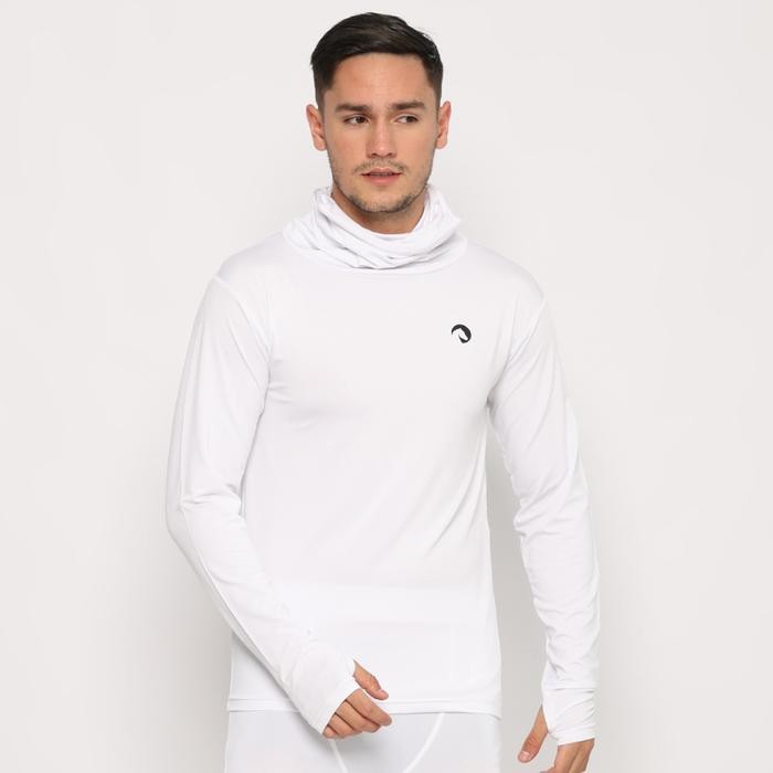 Baselayer Manset Waldos Ninja White Maskable Sports Olahraga