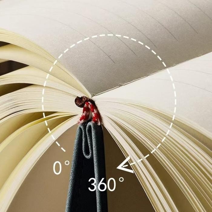 

AqibSaza FIVEVOO Notebook Kulit A5/Buku Agenda Kerja atau Kuliah/Meeting Planner NoteBook/Notepad