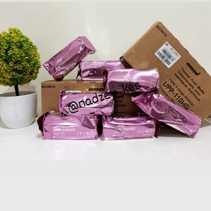 

SobatSaga Kertas USG Sony UPP 110HG TYPE V HIGH GLOSSY (COMPATIBLE)