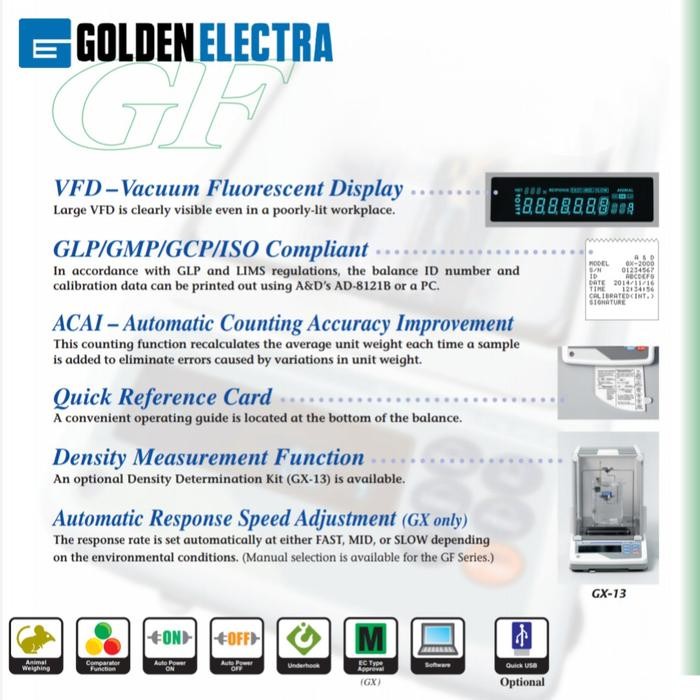 TIMBANGAN AND GF-3000, PRECISION BALANCE