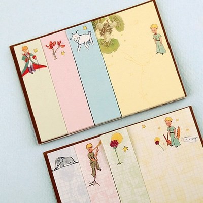 

30 Sheets/Pack Cute Little Prince Memo Pads N Times Sticky Notes Index Paper Driver Stickers