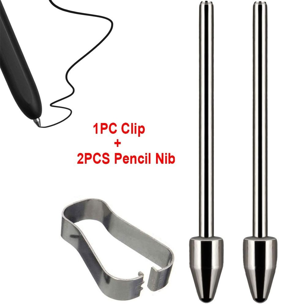 

Tablet Touch Stylus Tip Replacable Titanium Alloy S Pen Nib Wear Resistant Pencil Nib Tweezers Tool