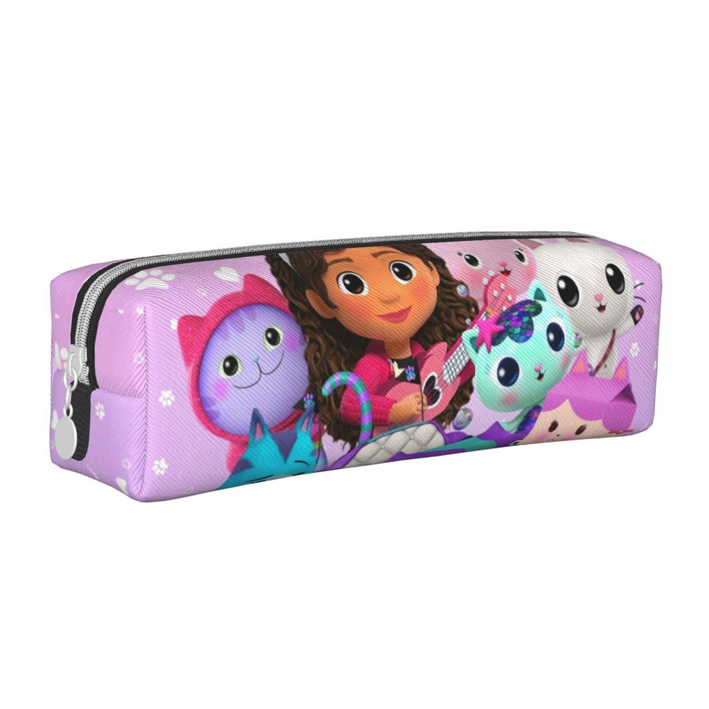 

Gabby Dollhouse Pencil Case Classic Animals Cartoon Pen Holder Pencil Bags Student Big Capacity