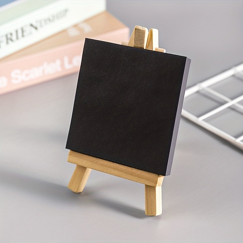 

50 Sheets Students Can Tear Off Message Sticky Note Paper Black N Times Paste Stationery Hand