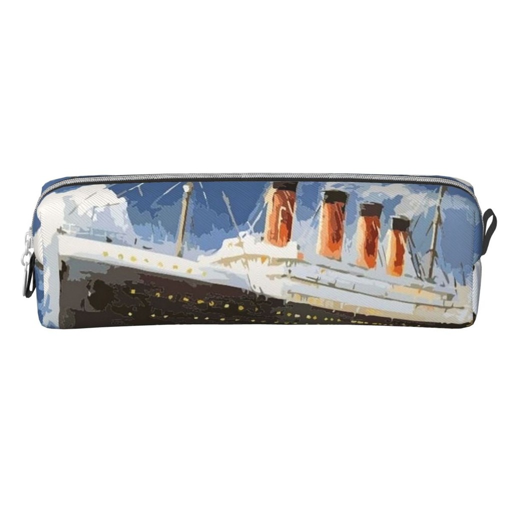 

The Most Popular Ship Of All Times Titanic Pencil Cases Big Capacity Pen Bags Pen Box For Boys Girls