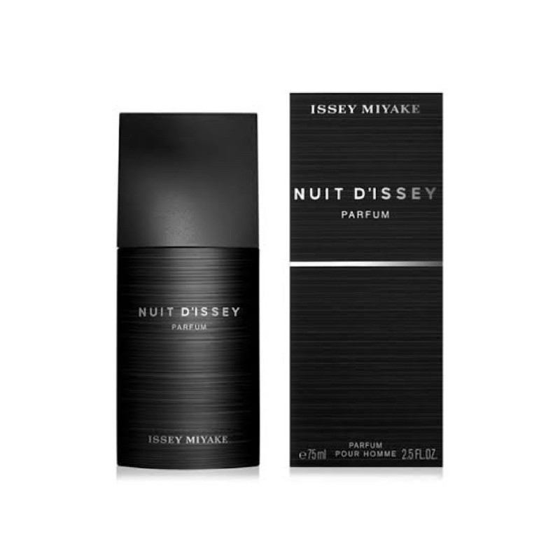 PARFUM ORIGINAL EROPA (TRAVEL SIZE) Issey Miyake Nuit Dâ€™issey Parfum 75ml PARFUME PRIA / PARFUM PR