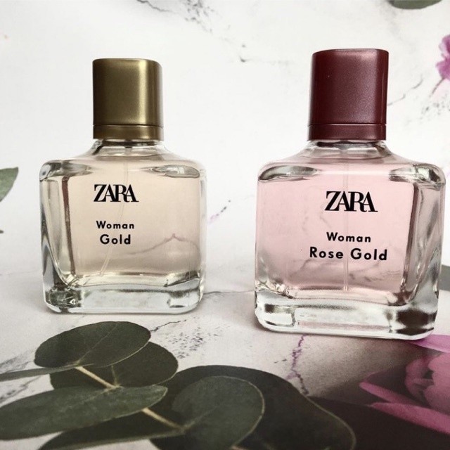 BUNDLE PARFUM ORIGINAL EROPA Zara Woman Gold & Zara Woman Rose Gold EDP 100ml PARFUME WANITA / PARFU
