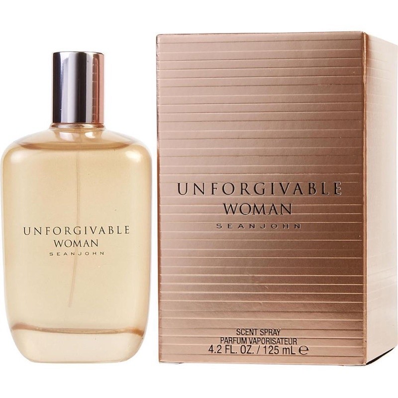 PARFUM ORIGINAL EROPA Sean John Unforgivable Women EDT 125ml PARFUME WANITA / PARFUM WANITA