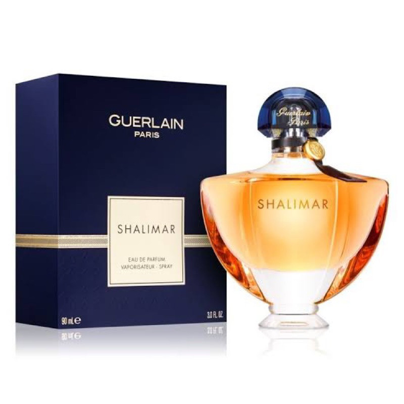 PARFUM ORIGINAL (LENGKAP BOX) Shalimar EDP 90ml PARFUME WANITA / Parfum Wanita