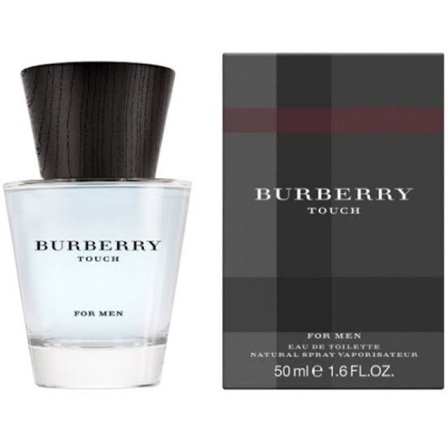 PARFUM ORIGINAL EROPA (TRAVEL SIZE) Burberry Touch for men EDT 50ml PARFUME PRIA / PARFUM PRIA