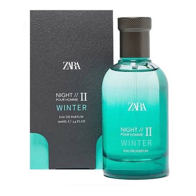 PARFUM ORIGINAL EROPA Zara Night Pour Homme II Winter for men EDP 100ml PARFUME PRIA / PARFUM PRIA