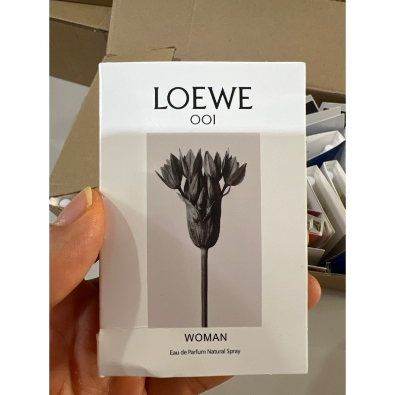 Parfum Vial Loewe 001 Woman 2ml EDP