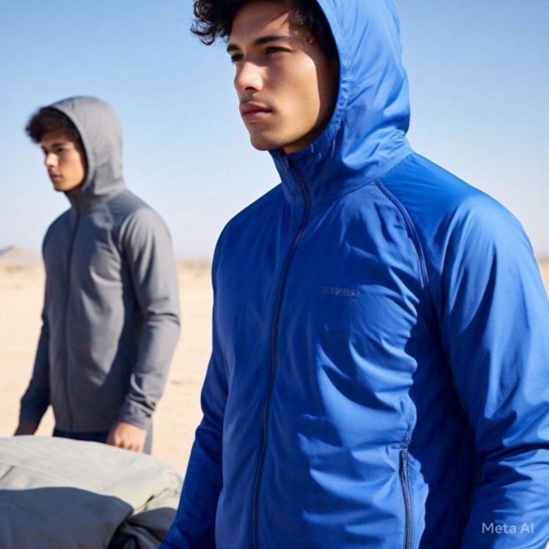 PROMO / Jaket Anti UV Olahraga Jaket Olahraga Running Lari Fitnes Parasut Jaket Olahraga Parasut