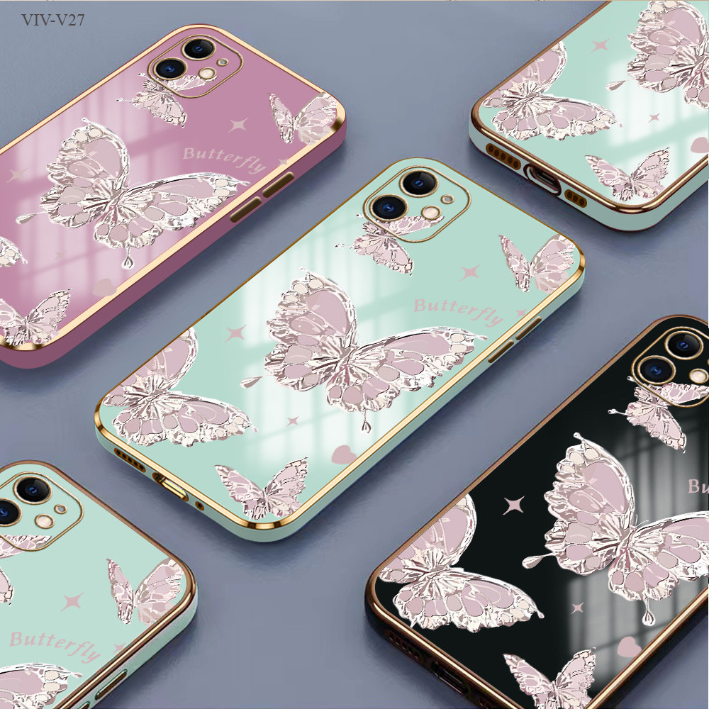 Casing Hp Untuk VIVO V50 V40 V30E V27 V27E V29 V21E V21 V11i V9 V5 V5S V19 V11 Pro IQOO Neo Z10 10 1