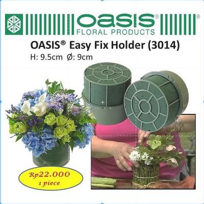JTTOP" OASIS EASY FIX HOLDER ASLI BARANG FLORIST VAS BUNGA BULAT WASIS SAVANA
