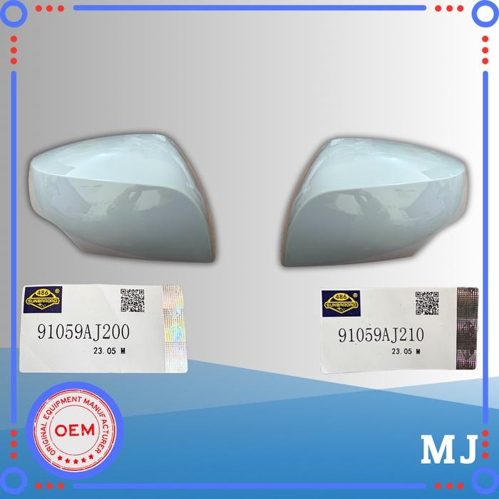 Oem Cover Spion Atas Cover Cap Repair Subaru Xv Impreza Forester Legacy Outback Exiga 91059Aj210