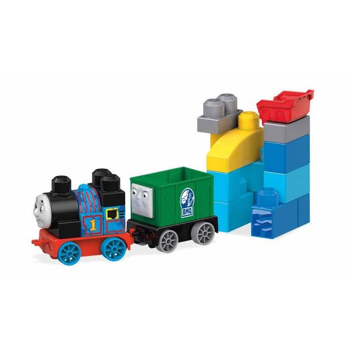 TERMURAH MEGA BLOKS THOMAS & FRIENDS BLUE MOUNTAIN TEAM UP BUILDING