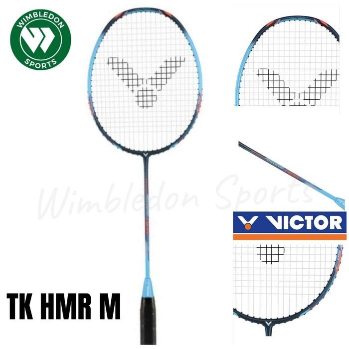 READY New 2021 Raket Badminton Victor Thruster K HMR / Raket Victor TK-HMR M