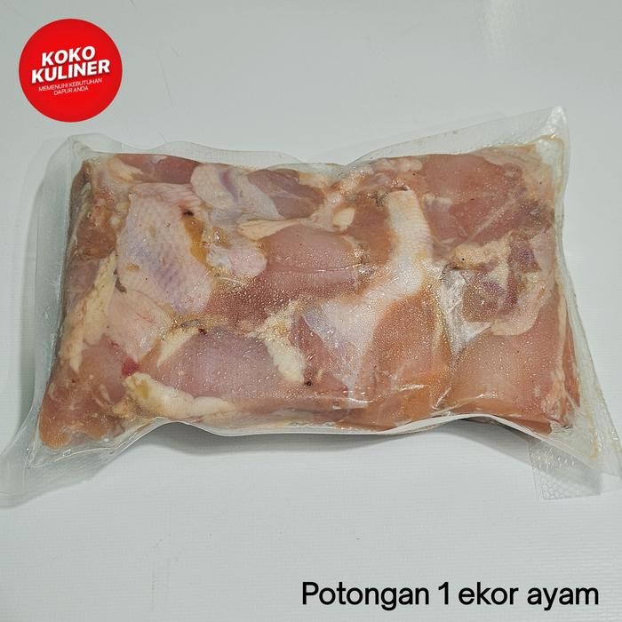 

DAGING AYAM POTONG MARINASI / Daging Ayam Potong Bumbu Siap Masak / Ready to Cook 1 ekor