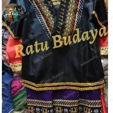 Baju Adat Lombok Anak NTB