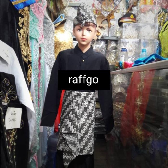 baju adat sunda anak laki / baju adat sunda ANAK