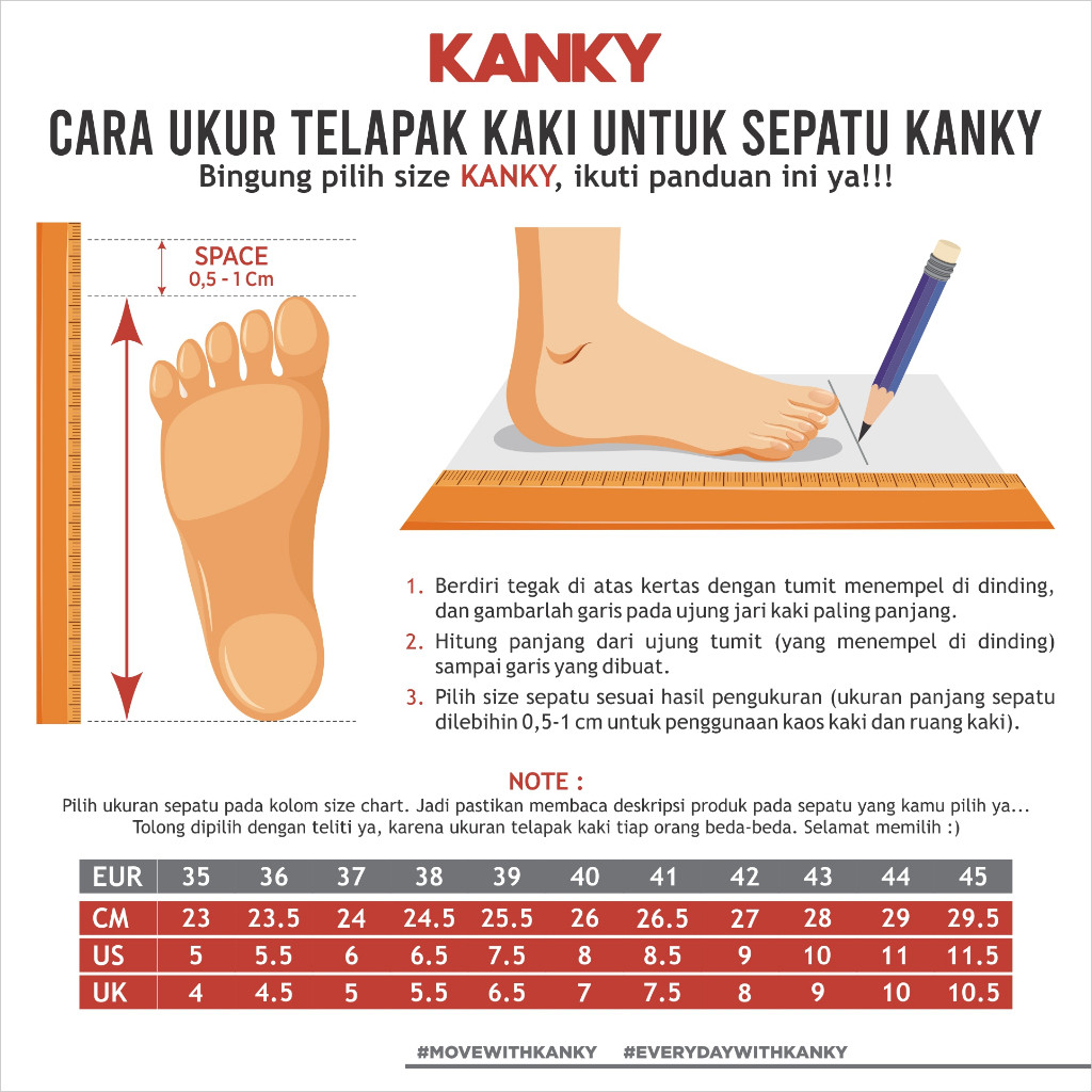 Kanky Story Honjo - Sepatu Sneakers Casual Sport Sekolah Pria Dewasa Kanky