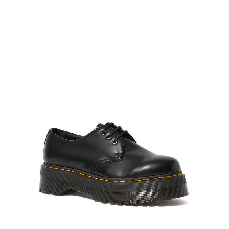 Dr. Martens 3 Eye 1461 Quad - Black P Smooth