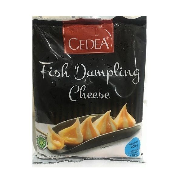 

CEDEA FISH DUMPLING CHEESE 200 GR