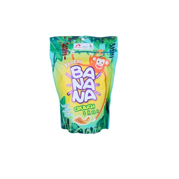 

KRIP KRIP BANANA CRUNCH 100 GR