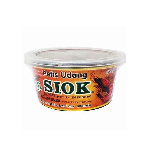 

NY. SIOK BELINJO UDANG 200 G