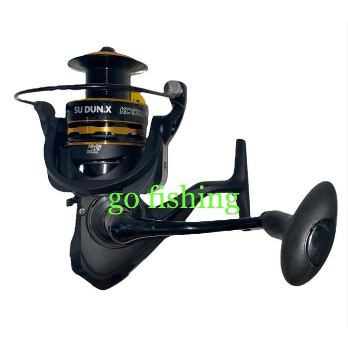 Ril / Reel Su Dunx 18+1 BB KC 6000 F Murah