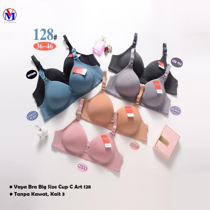 Aluna- Vaya Bra Big Size Cup C Art 128