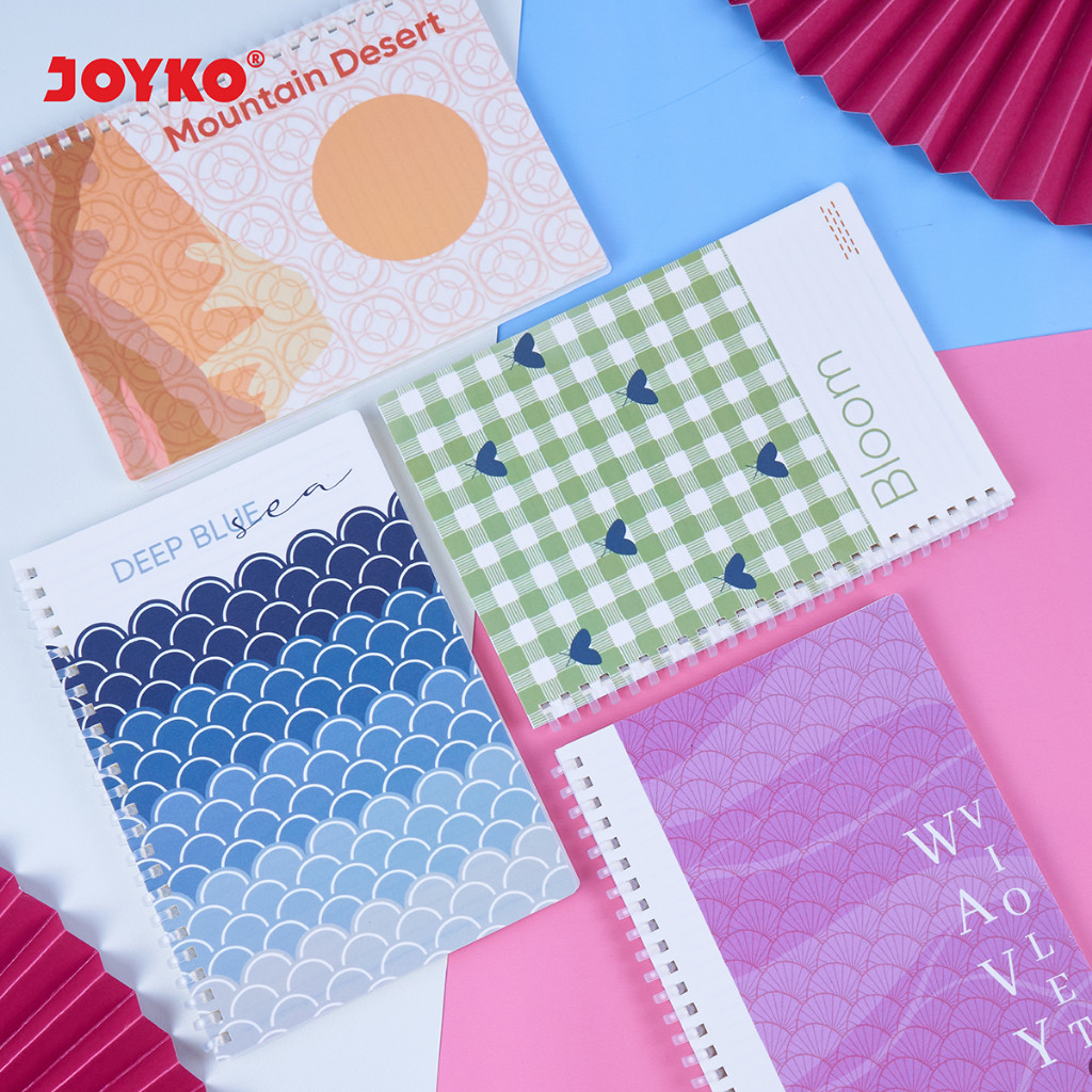 

Joyko Notebook A5 Spiral / Buku Tulis A5 Garis Catatan Agenda NB-724 - RAJA BIGBOX