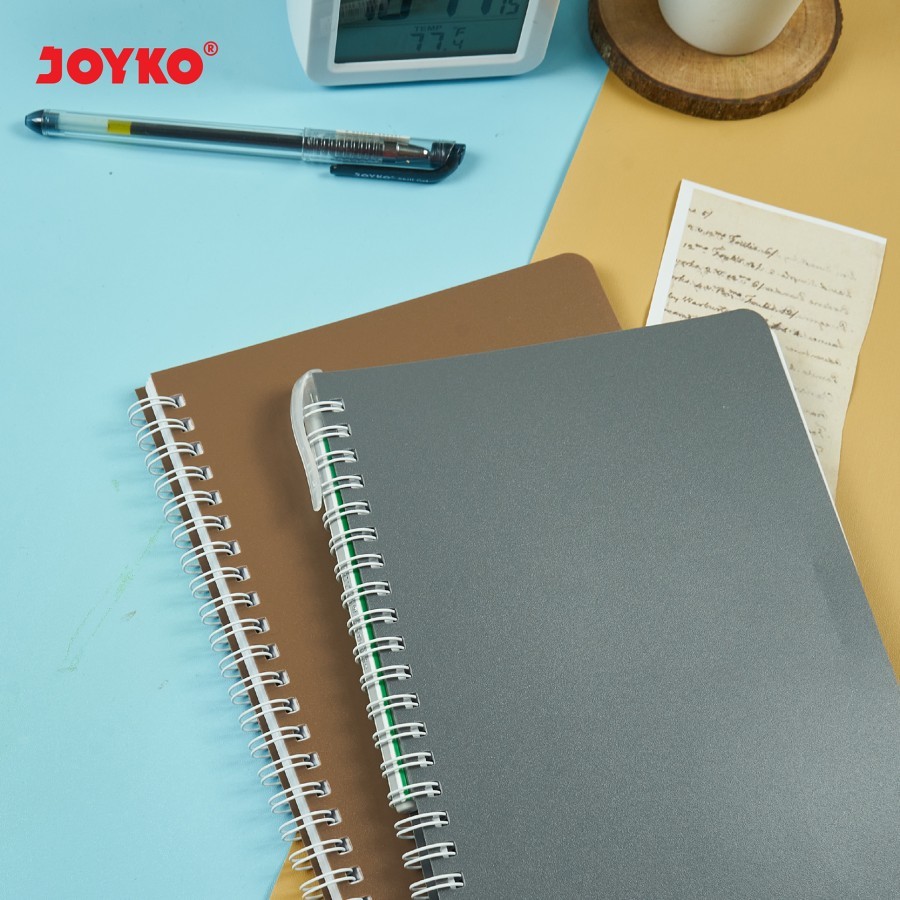 

JOYKO RULED NOTEBOOK A5 / BUKU TULIS BINDER GARIS A5 JOYKO NB-690 MURAH BERKUALITAS - RAJA BIGBOX