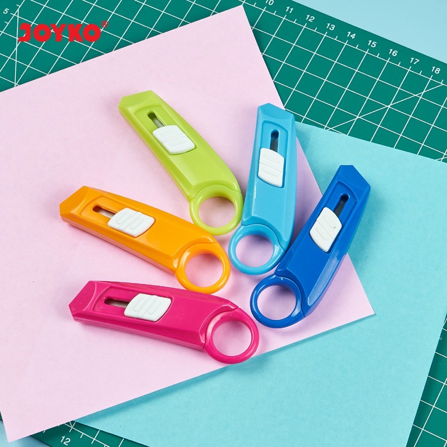 

JOYKO MINI CUTTER WITH HOLE / CUTTER JOYKO KECIL MINI LUBANG TERMURAH CU-506 - RAJA BIGBOX