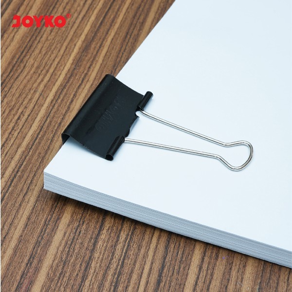 

JOYKO BINDER CLIP 51MM 12PCS BIG / KLIP KERTAS JEPITAN BESAR NO.260 MURAH BERKUALITAS - RAJA BIGBOX