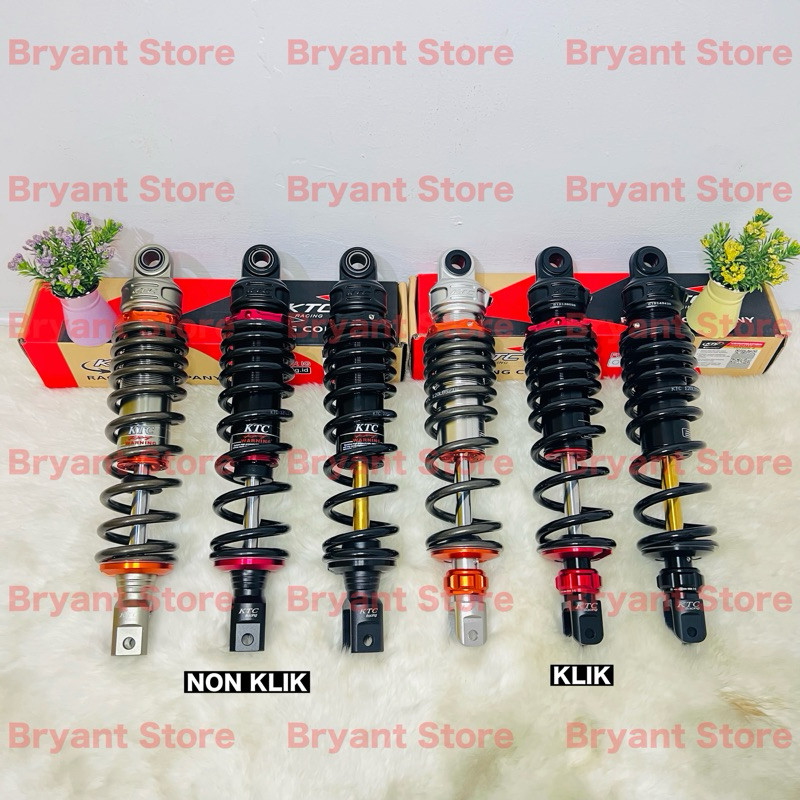 SHOCK BREAKER KTC NON TABUNG KLIK REBOUND NON KLIK KTC RAZOR PRO 300MM 325MM 340MM MATIC VARIO STYLO