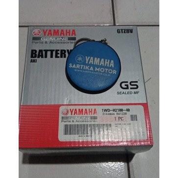 Original Battery Assy GTZ8V Yamaha Xmax ( Khusus Gojek )