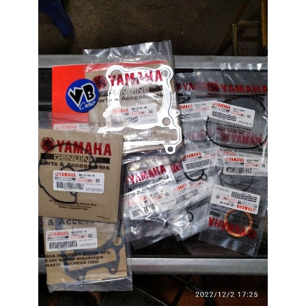 Paking Top Set Scorpio