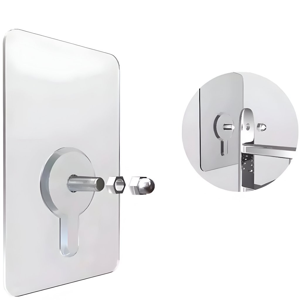 Hook Magic Tanpa Bor – Gantungan Perekat Rak & Hiasan Dinding