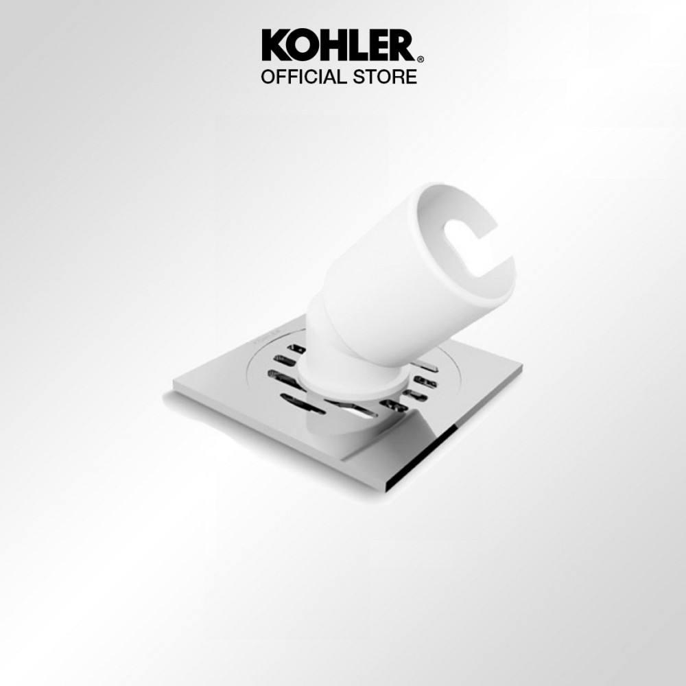 New Kohler Konektor Pembuangan Air Mesin Cuci / Floor Drain 45966T-B-Cp