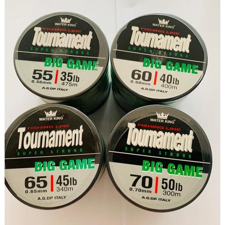 Senar Pancing Water King Tournament Big Game 1/8