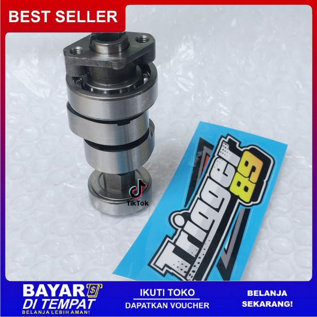 FREE ONGKIR NOKEN AS RACING VARIO 125 NEW VARIO 125 OLD NOKEN AS RACING VARIO 150 LED PCX BISA COD