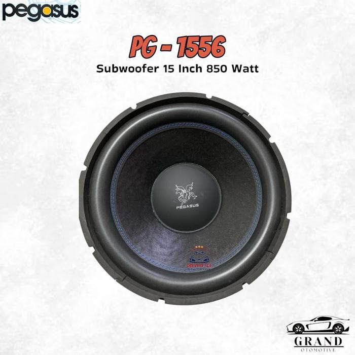 SUBWOOFER 15 INCH PEGASUS PG-1556 DOUBLE COIL PEGASUS 15" PG-1556 SPEAKER MOBIL AUDIO CAR